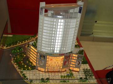 Pdf/Cad do modelo do prédio de escritórios de Commerical 3D que tira a técnica feito a mão