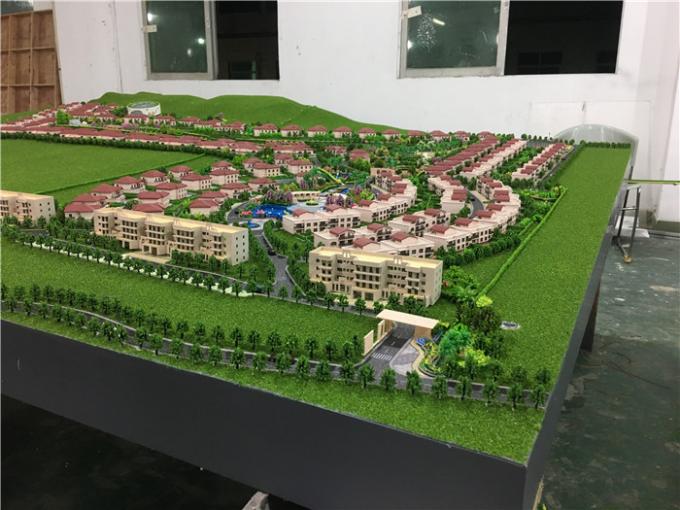 Conduzido iluminando fontes arquitetónicas da modelagem, modelo da escala dos bens imobiliários